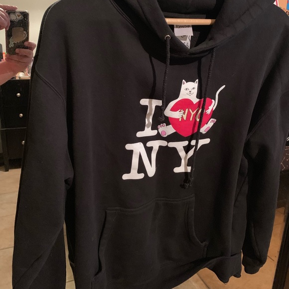 NYC Ripndip 2018 November PopUp Shop Hoodie - Picture 1 of 4